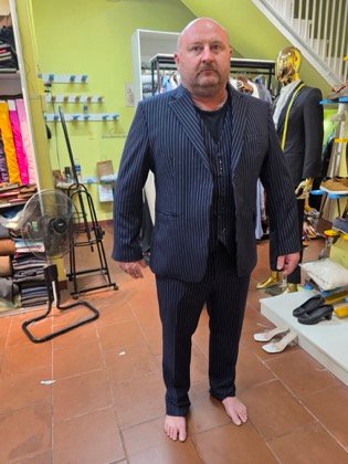 Clothes made at The Be Tailor Hoi An, photo by a customer (Carly Micallef)