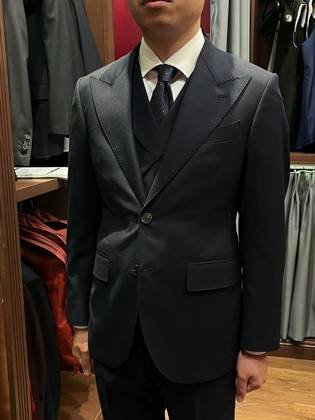 Clothes made at The Maydo, photo by a customer (Son Viet)