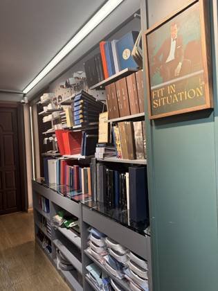 Clothes made at The Sages Modern Bespoke Suit Tailoring, photo by a customer (Mariel Haugen)