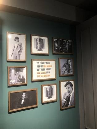 Clothes made at The Sages Modern Bespoke Suit Tailoring, photo by a customer (King Mandy)