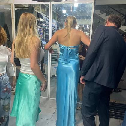 Clothes made at The Tailory, photo by a customer (Paul N)