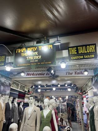 Clothes made at The Tailory, photo by a customer (Rene Biberacher)