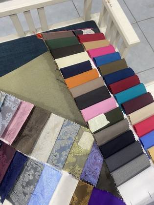 Clothes made at The Tailory, photo by a customer (Gemma)
