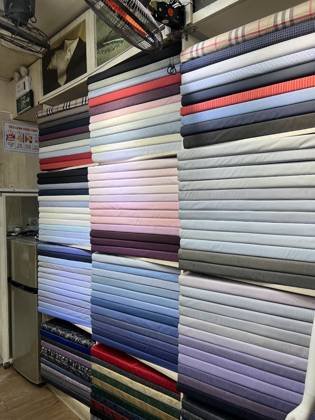 Clothes made at The Tailory, photo by a customer (Rene Biberacher)