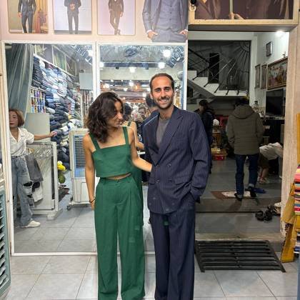 Clothes made at The Tailory, photo by a customer (Lobeaus)