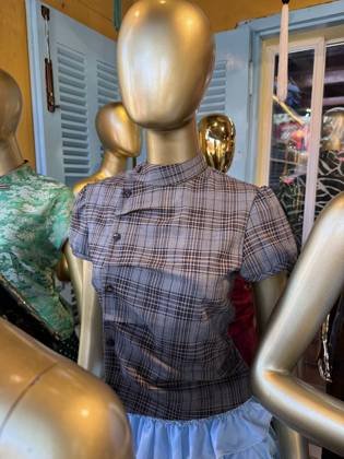 Clothes made at The Vouge Tailor Hoi An, photo by a customer (Jasmine Zhu)