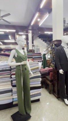 Clothes made at The Vy, photo by a customer (Kim L)