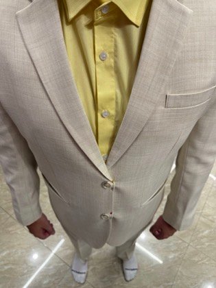 Clothes made at The Vy, photo by a customer (Niamh Kelly)