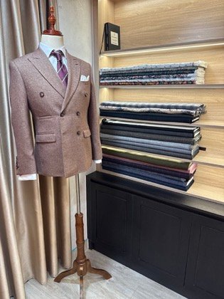 Clothes made at Thomas Nguyen, photo by a customer (James Dang)