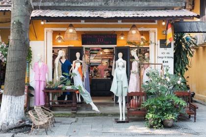 Clothes made at TO Design and Tailoring, photo by a customer (Gina Richards)
