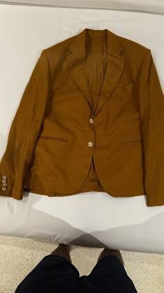 Clothes made at TO Design and Tailoring, photo by a customer (2 Wheels Channel)