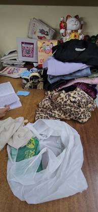 Clothes made at Toan Tailor, photo by a customer (莺)