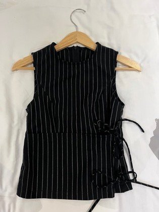 Clothes made at Trendy Tailor Hoi An, photo by a customer (Olympia Townsend)