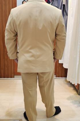 Clothes made at Truc Lam Tailor, photo by a customer (Frank Grima)