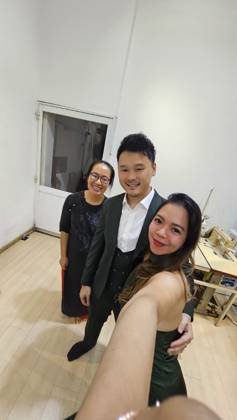 Clothes made at Truc Lam Tailor, photo by a customer (Samantha Caasi)