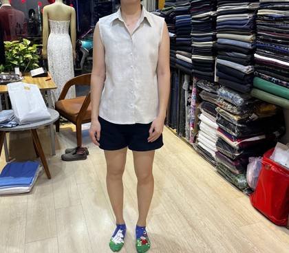 Clothes made at Truc Lam Tailor, photo by a customer (X H Aw Yong)