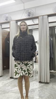 Clothes made at Tuong Tailor, photo by a customer (Anna Jones)