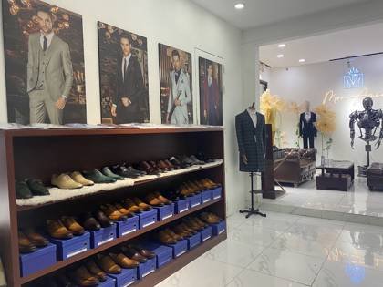 Clothes made at Tuxedo Bespoke Tailoring, photo by a customer (Việt Bằng Phan)