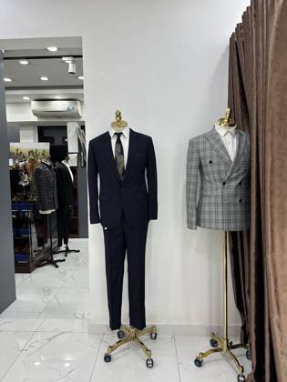 Clothes made at Tuxedo Bespoke Tailoring, photo by a customer (Anh Tuấn Hồ)