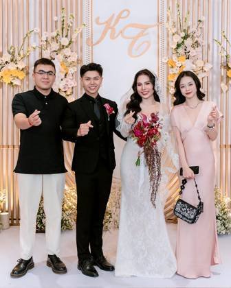 Clothes made at Tuxedo, photo by a customer (Khang Ngô Huỳnh)