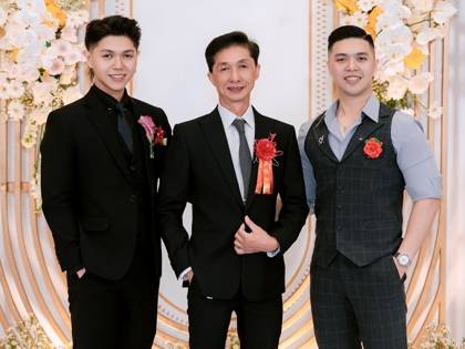 Clothes made at Tuxedo, photo by a customer (Khang Ngô Huỳnh)