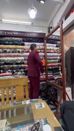 Clothes made at Two Ladies Tailor, photo by a customer (Calvin Huynh)