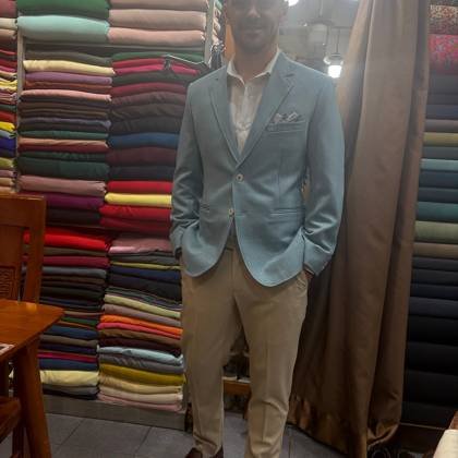 Clothes made at Two Ladies Tailor, photo by a customer (India)