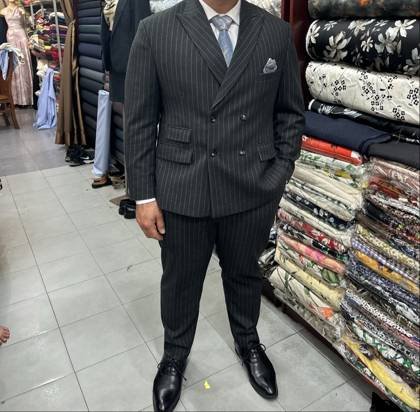 Clothes made at Two Ladies Tailor, photo by a customer (Anil Sazoglu)