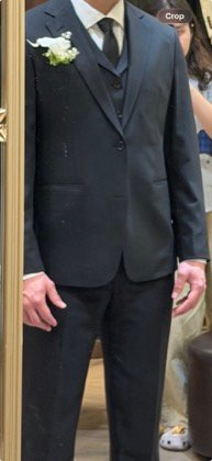 Clothes made at V.Man Tailor, photo by a customer (Thomas Krellstein)