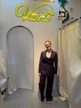 Clothes made at Van’s Custom Tailor, photo by a customer (Stephanie Hutton)
