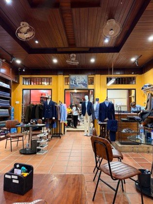 Clothes made at Vanda Tailors, photo by a customer (Praveen Joseph)