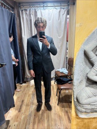 Clothes made at Vanda Tailors, photo by a customer (Ulrik Moen-Johansen)