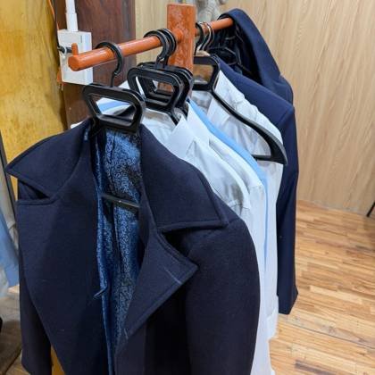 Clothes made at Vanda Tailors, photo by a customer (Paul L)