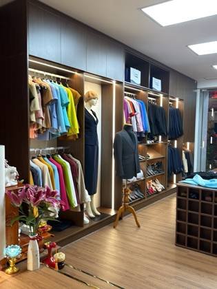 Clothes made at Vest Biên Hoà, photo by a customer (Luong Dung)