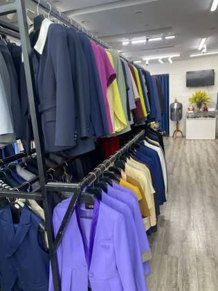 Clothes made at Vest Biên Hoà, photo by a customer (Lam Yên)