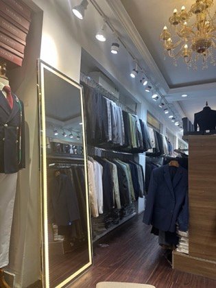 Clothes made at Veston Ken, photo by a customer (Anne Lois Alejandrino)