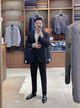 Clothes made at Veston Ngọc Lan, photo by a customer (quoc anh)