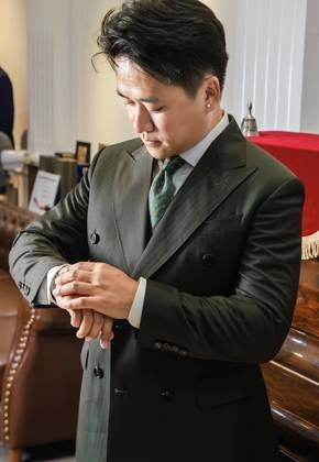 Clothes made at Veston Ngọc Lan, photo by a customer (Ngọc Anh Nguyễn Thị)
