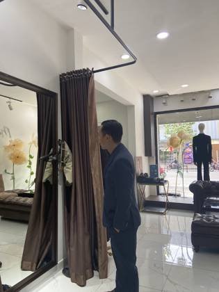 Clothes made at VestonDep, photo by a customer (Vy Hoài)