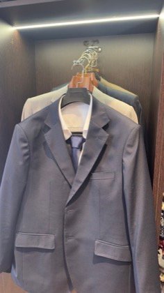 Clothes made at Viet Thanh Silk, photo by a customer (ALI ALSHAMRANI)