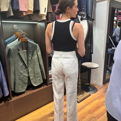 Clothes made at Viet Thanh Silk, photo by a customer (Eoghan M)
