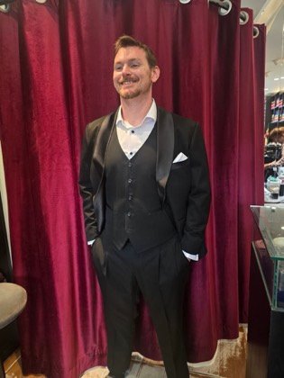 Clothes made at Viet Thanh Silk, photo by a customer (Cody Caughers)