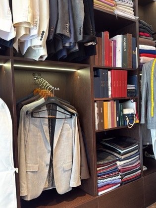Clothes made at Viet Thanh Silk, photo by a customer (aaron tan)