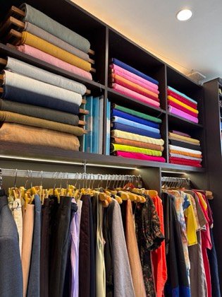 Clothes made at Viet Thanh Silk, photo by a customer (Jer_Jerrickk)