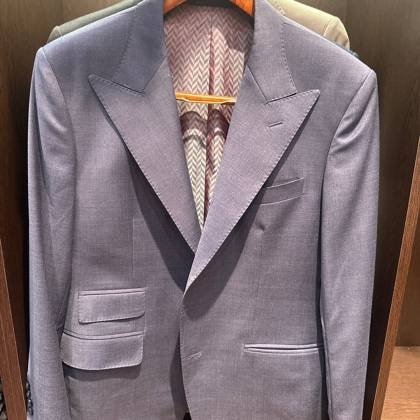 Clothes made at Viet Thanh Silk, photo by a customer (mkcjtravel)