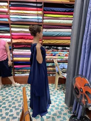 Clothes made at Vision Tailor Hoi An, photo by a customer (Sander Vandebovenkamp)