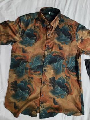 Clothes made at Vision Tailor Hoi An, photo by a customer (Kamron Zaidi)