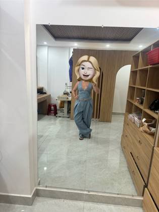 Clothes made at VN Silk Tailor, photo by a customer (Maria Muller)