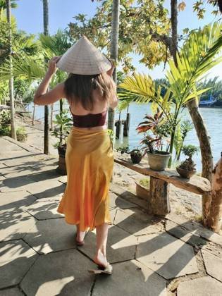 Clothes made at VN Silk Tailor, photo by a customer (stepanova julia)