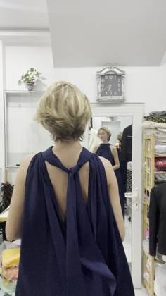 Clothes made at Vũ Thành Tailor, photo by a customer (Anna S)